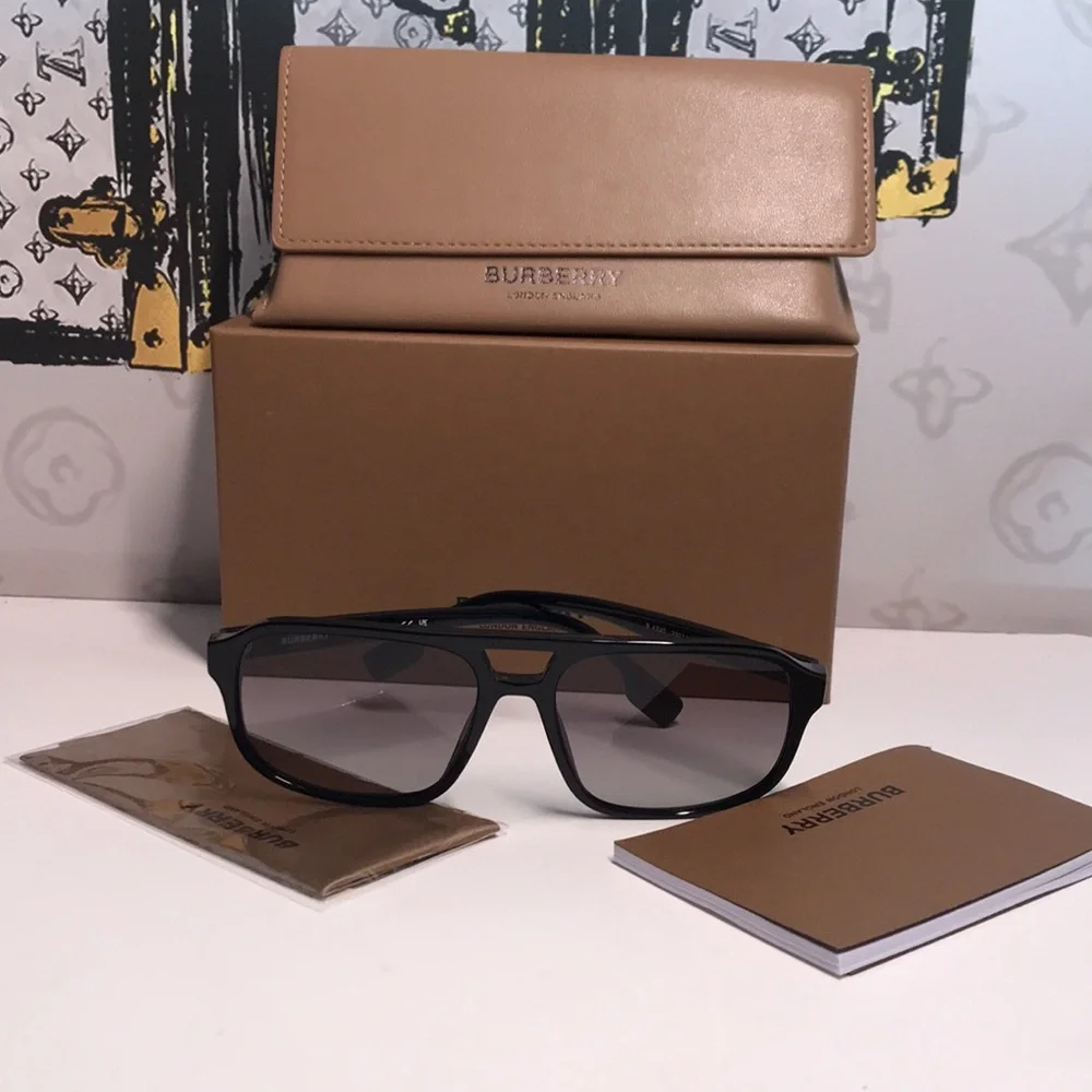 New Authentic Burberry BE4320 3001/11 Sunglasses